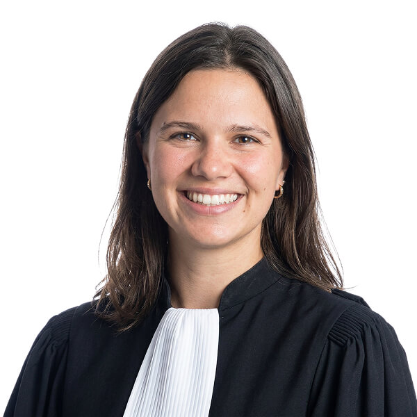 Avocate Clémentine Nolet de Brauwere
